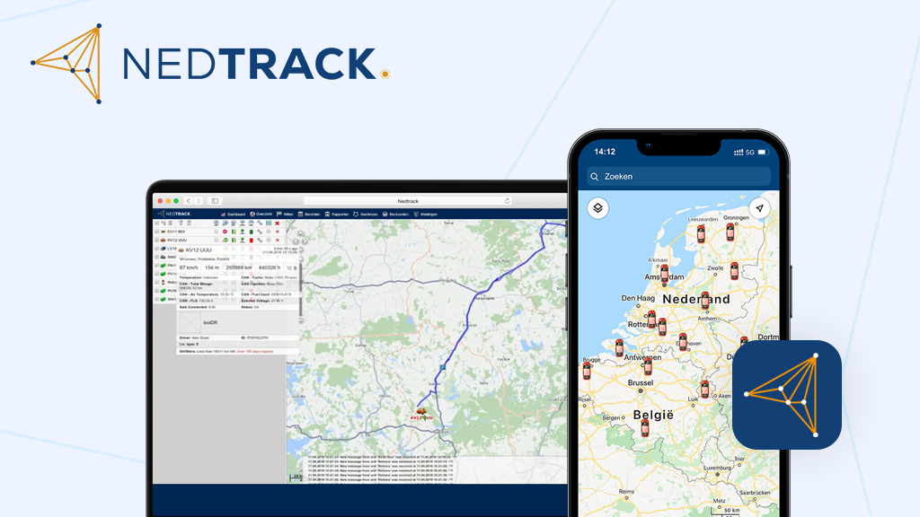 De Mijn Nedtrack is vernieuwd heeft een nieuw jasje gekregen