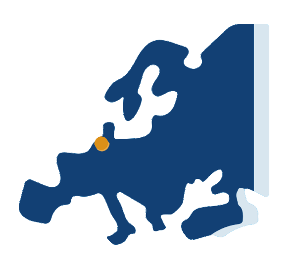 Mijn Nedtrack Webportaal, dekking in heel EU en Europa