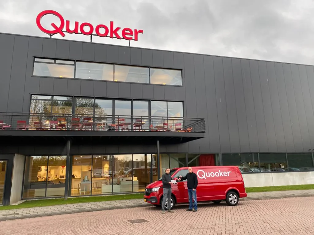 Quooker is al jaren klant van Nedtrack. Inbouw gps-tracking in wagenpark Quooker.